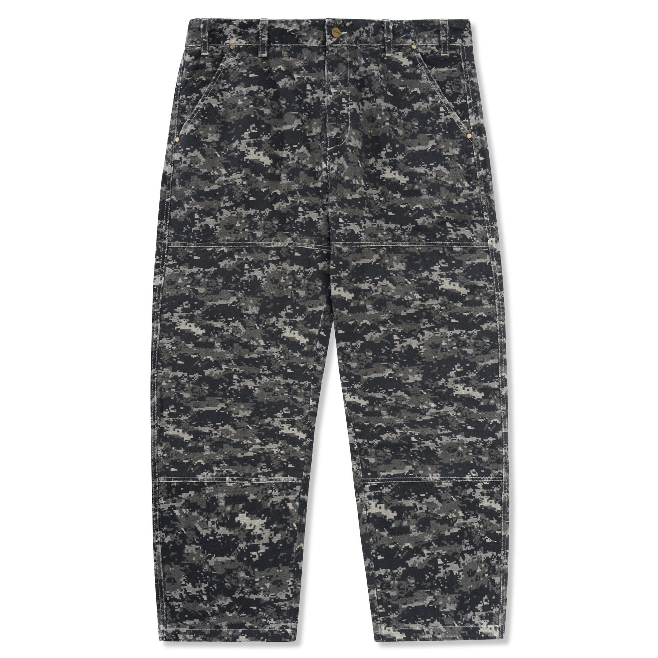Butter Goods Work Pants Dark Digital Camo - Orchard Skateshop