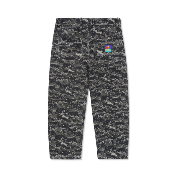 バターグッズ BUTTER GOODS Foliage Camo Denim Foliage Camo Denim Jeans – Butter Goods