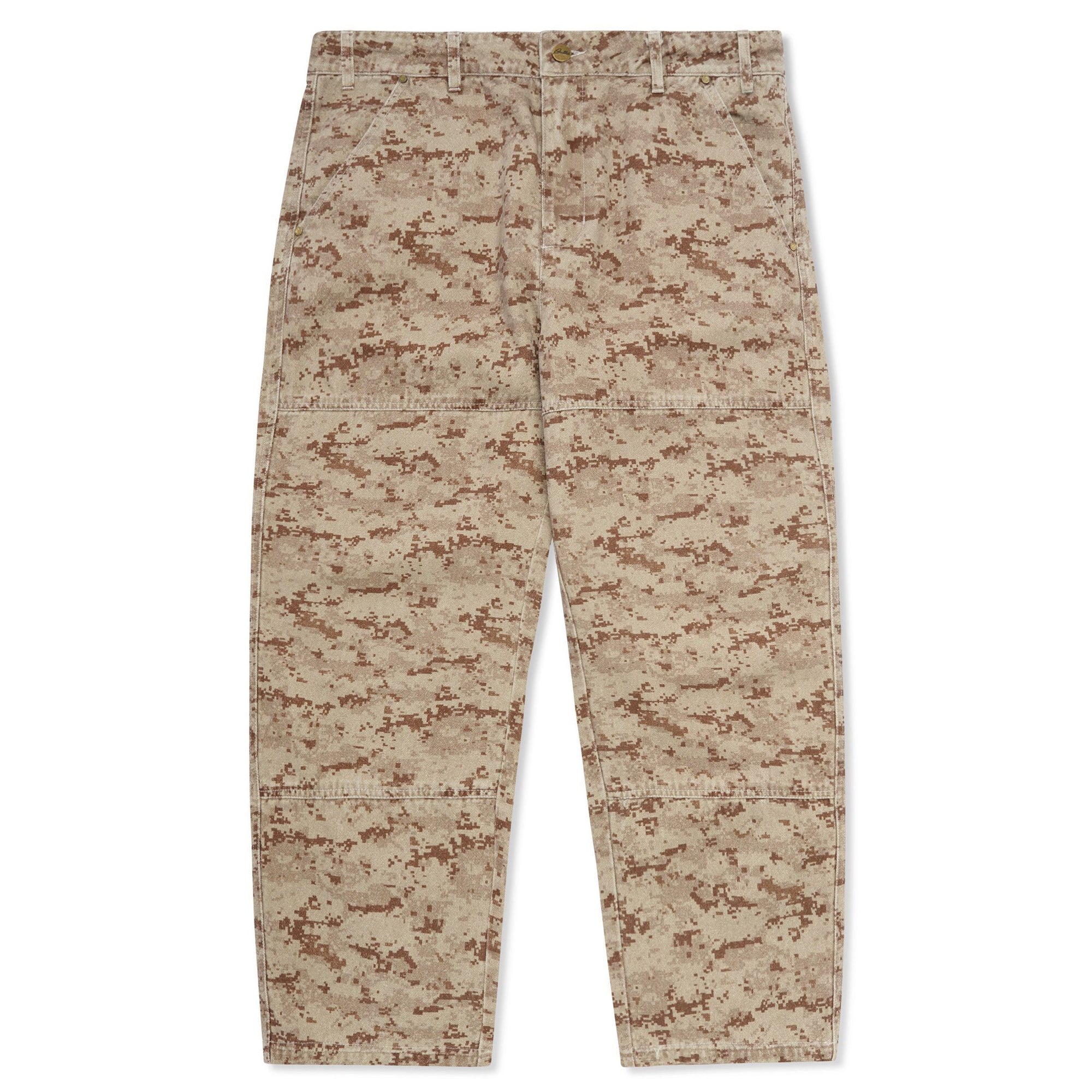 Butter Goods Work Pants Digital Camo