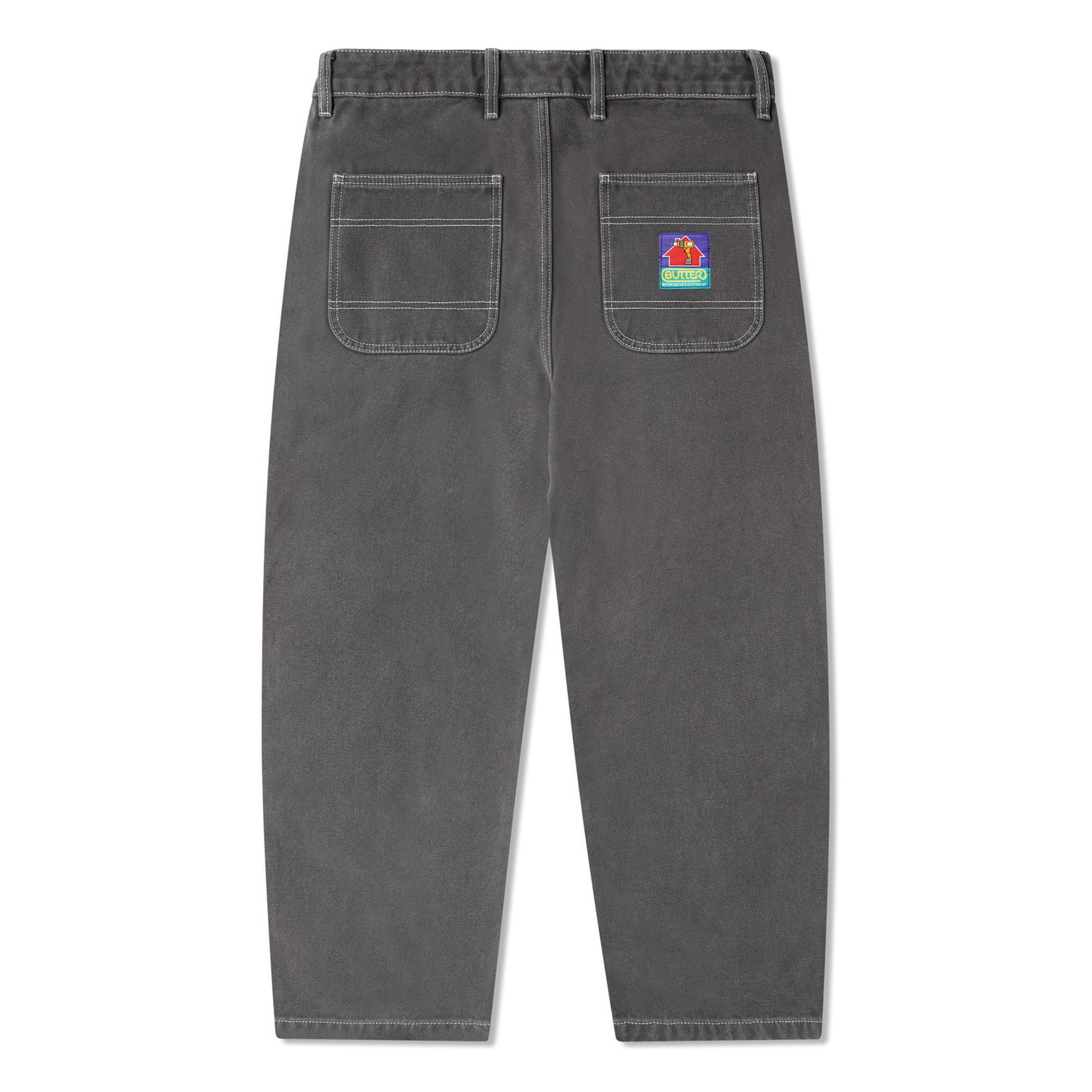 Butter Goods Work Pants Graphite