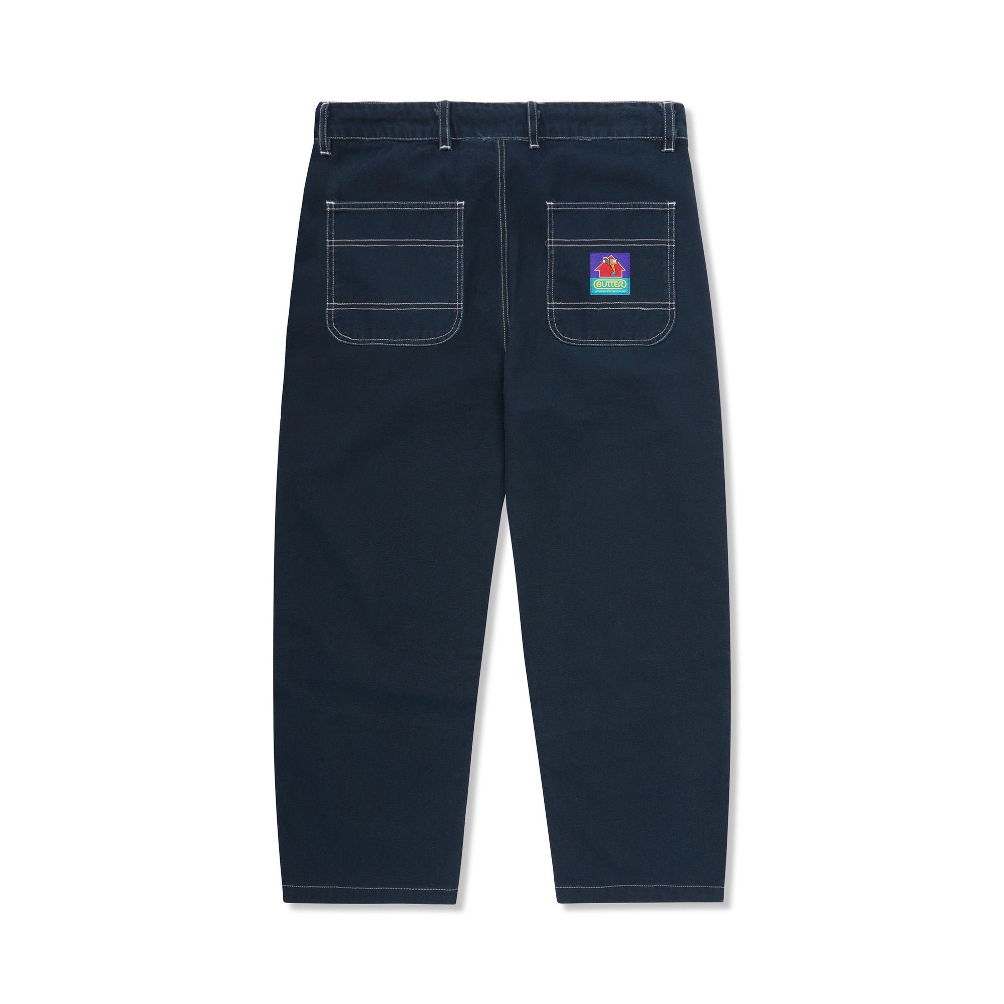 Butter Goods Work Pants Navy