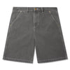 Butter Goods Work Shorts Graphite