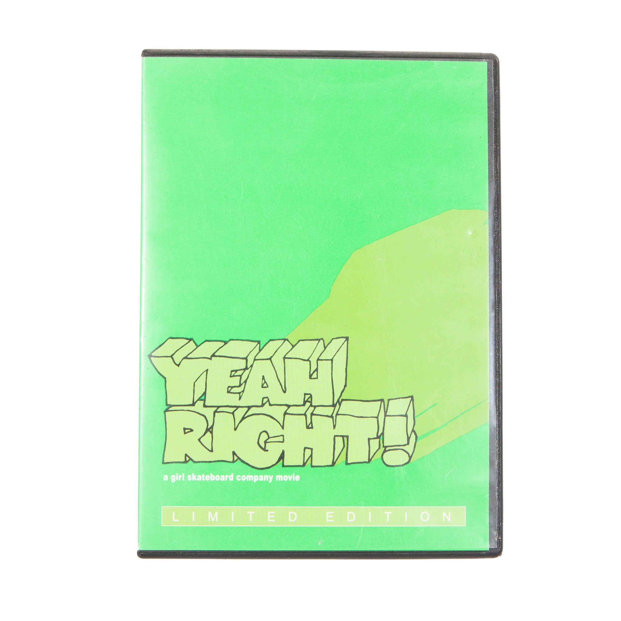 Overripe DVD Girl Yeah Right Limited Edition