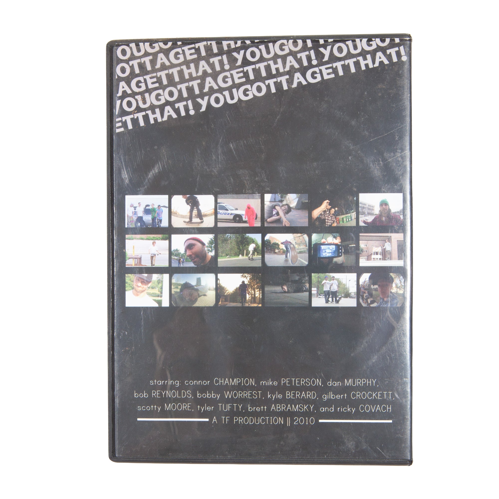 Overripe DVD You Gotta Get That!