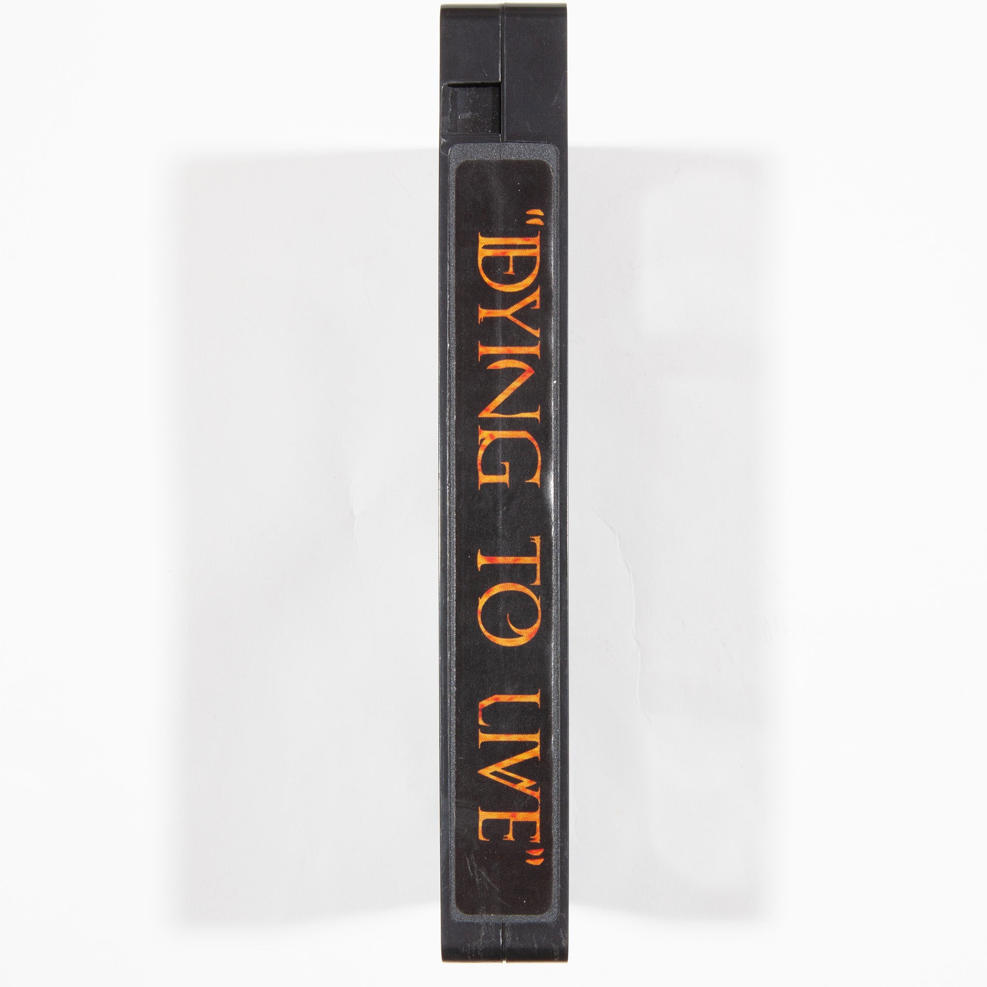 Overripe Zero Dying To Live VHS (No Box)