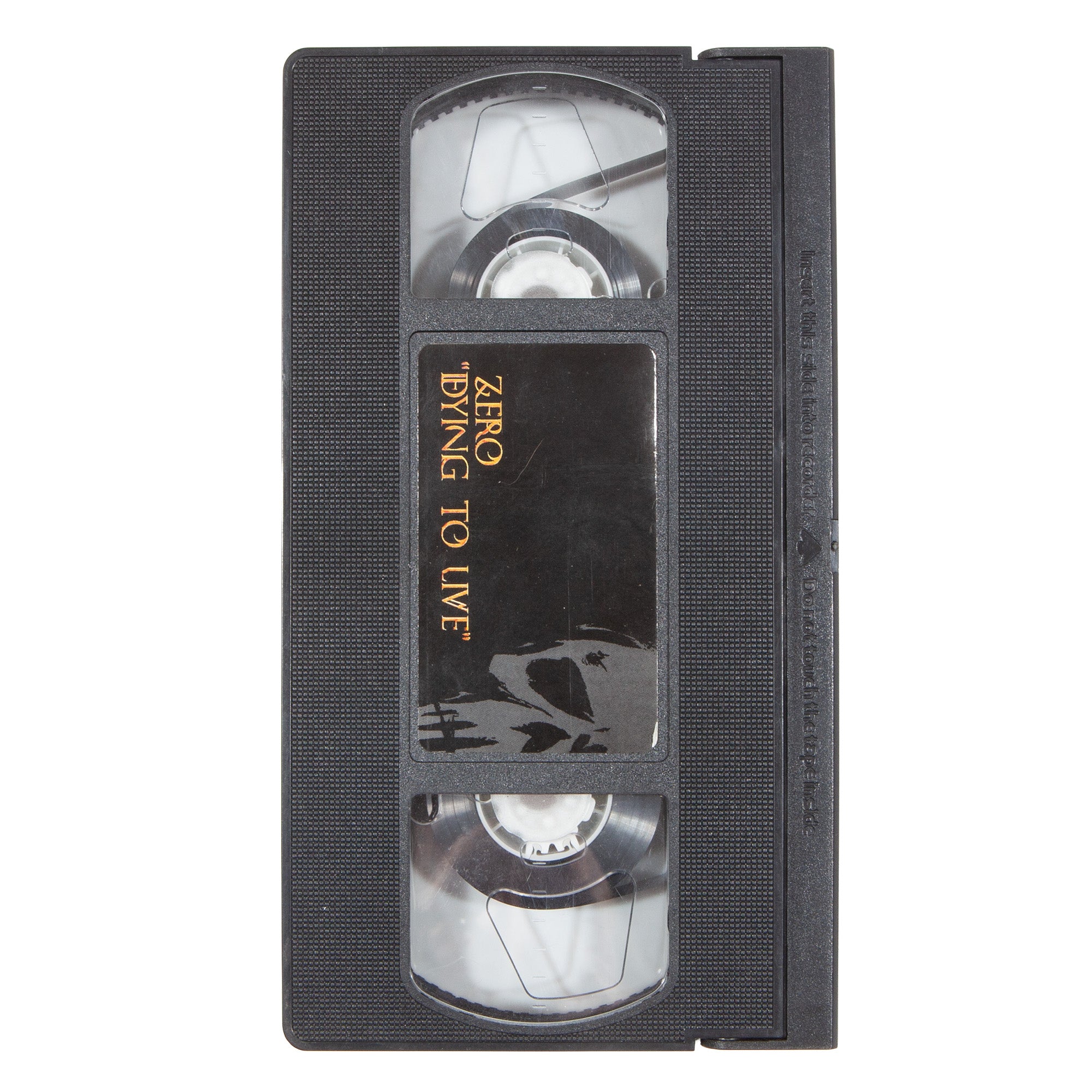 Overripe Zero Dying To Live VHS (No Box)