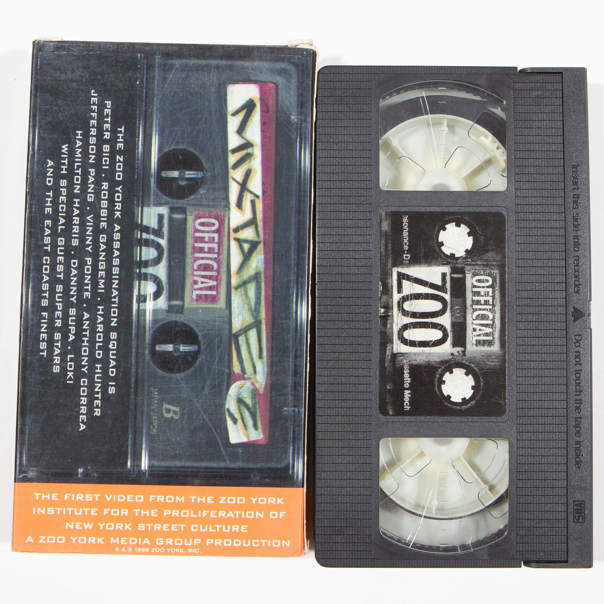 Overripe Zoo York Mixtape VHS