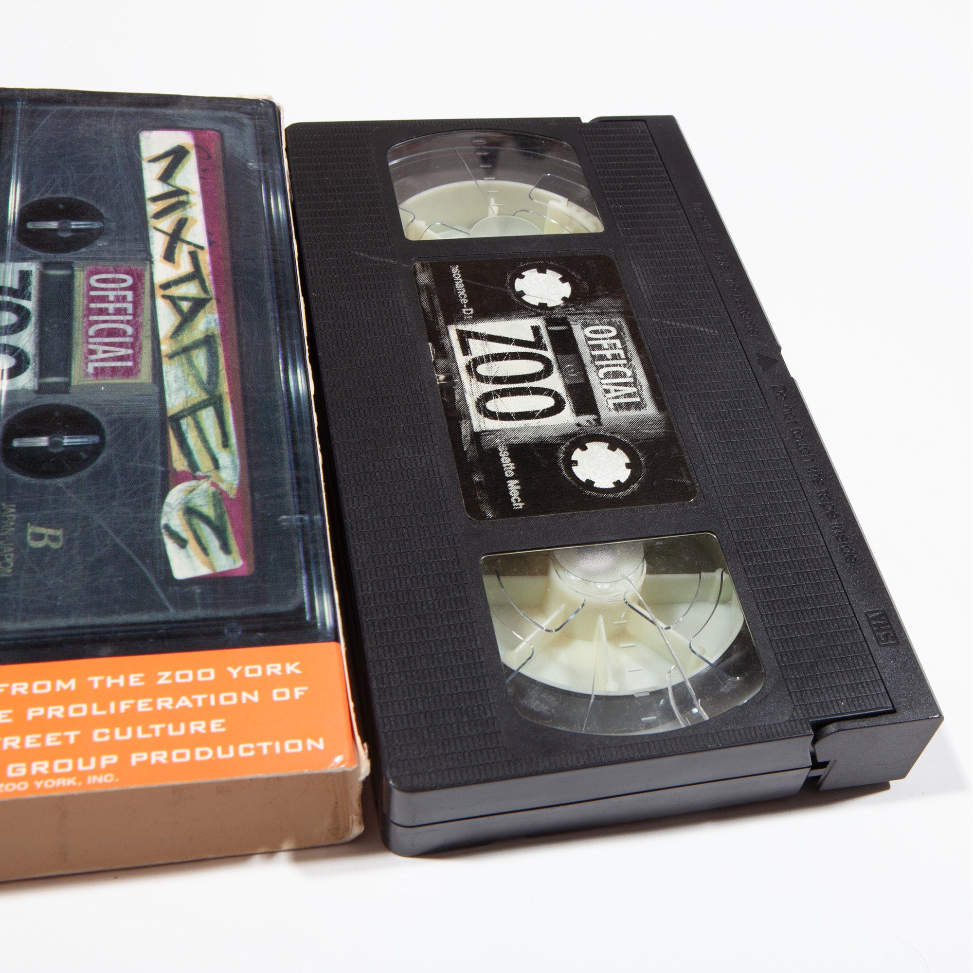 Overripe Zoo York Mixtape VHS