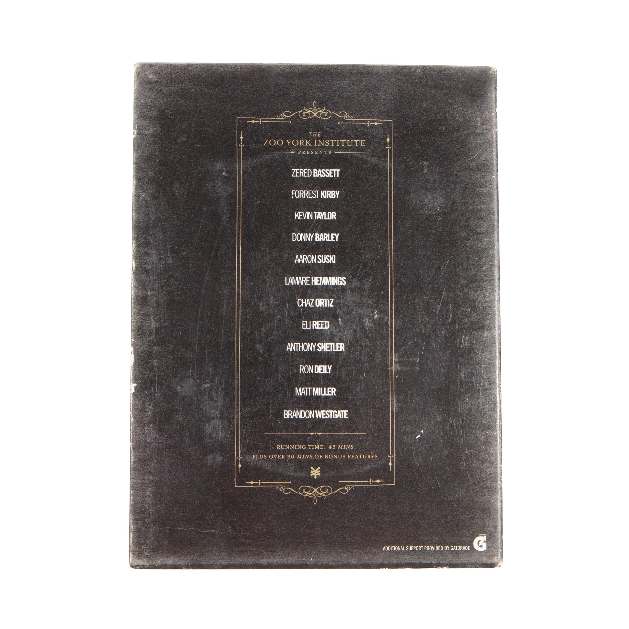 Overripe DVD Zoo York State Of Mind