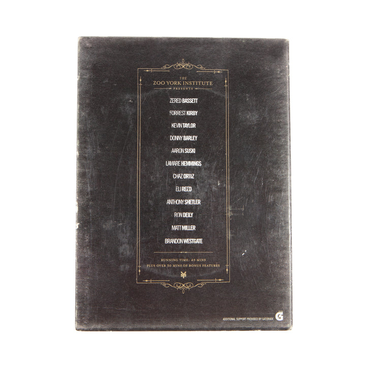 Overripe DVD Zoo York State Of Mind