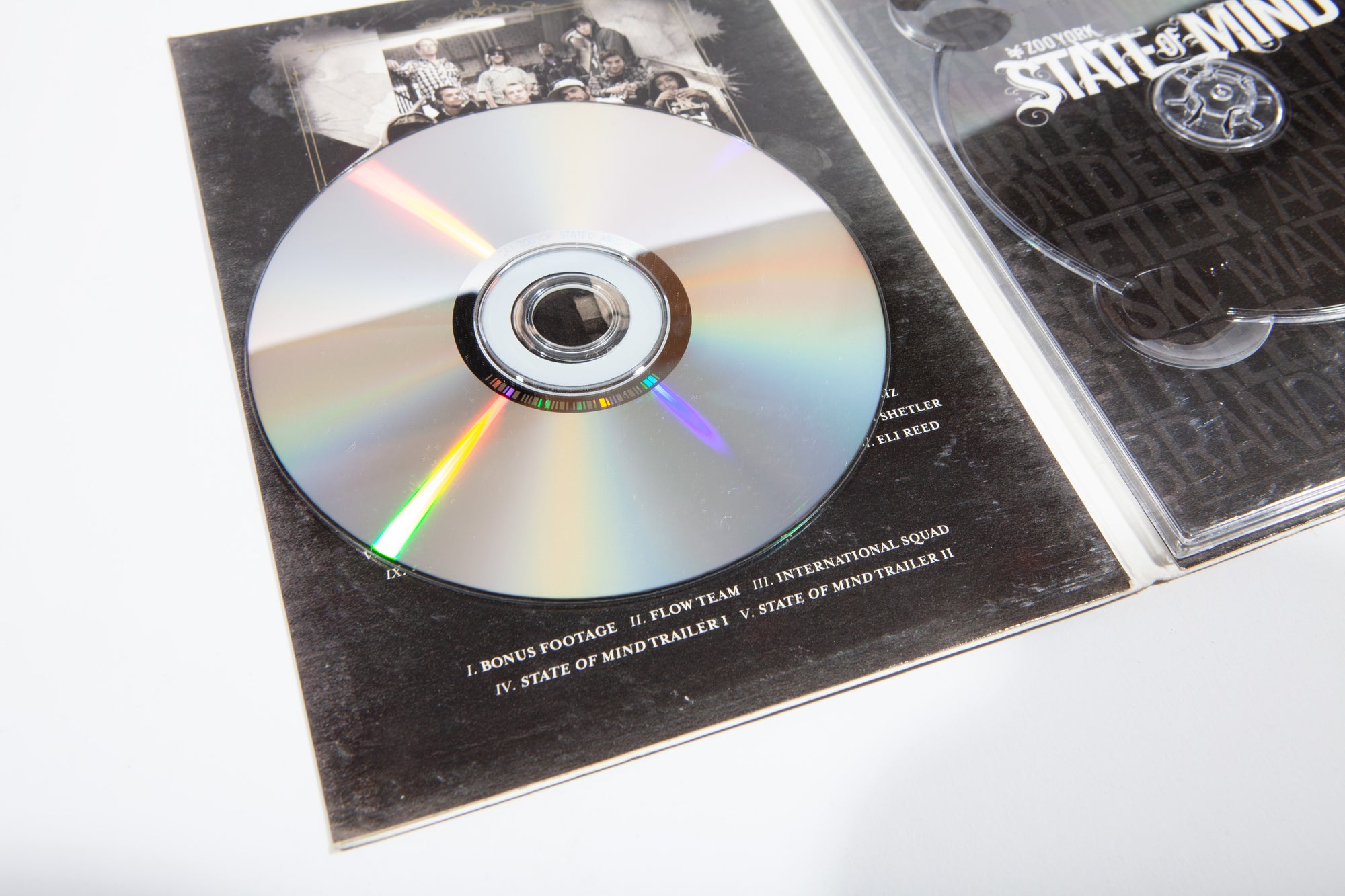 Overripe DVD Zoo York State Of Mind