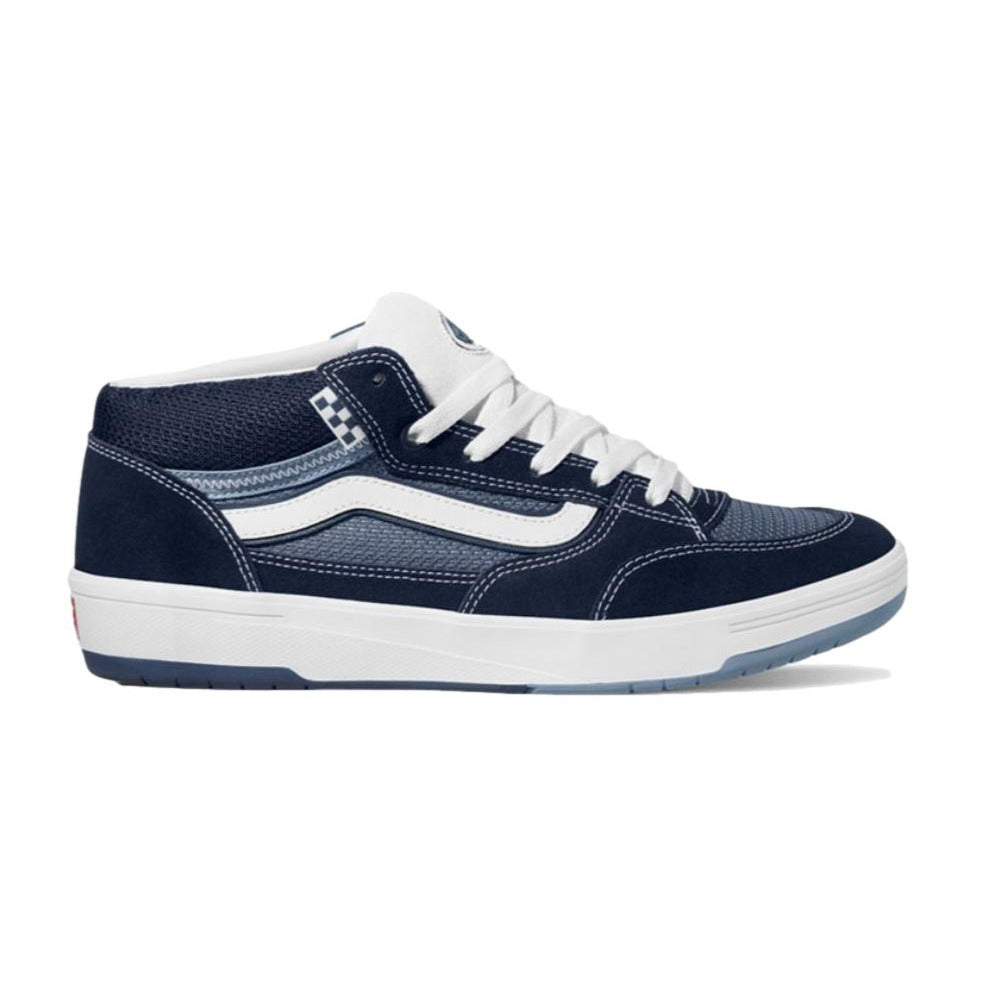 Vans Zahba Mid Navy/Dusty Blue - Orchard Skateshop