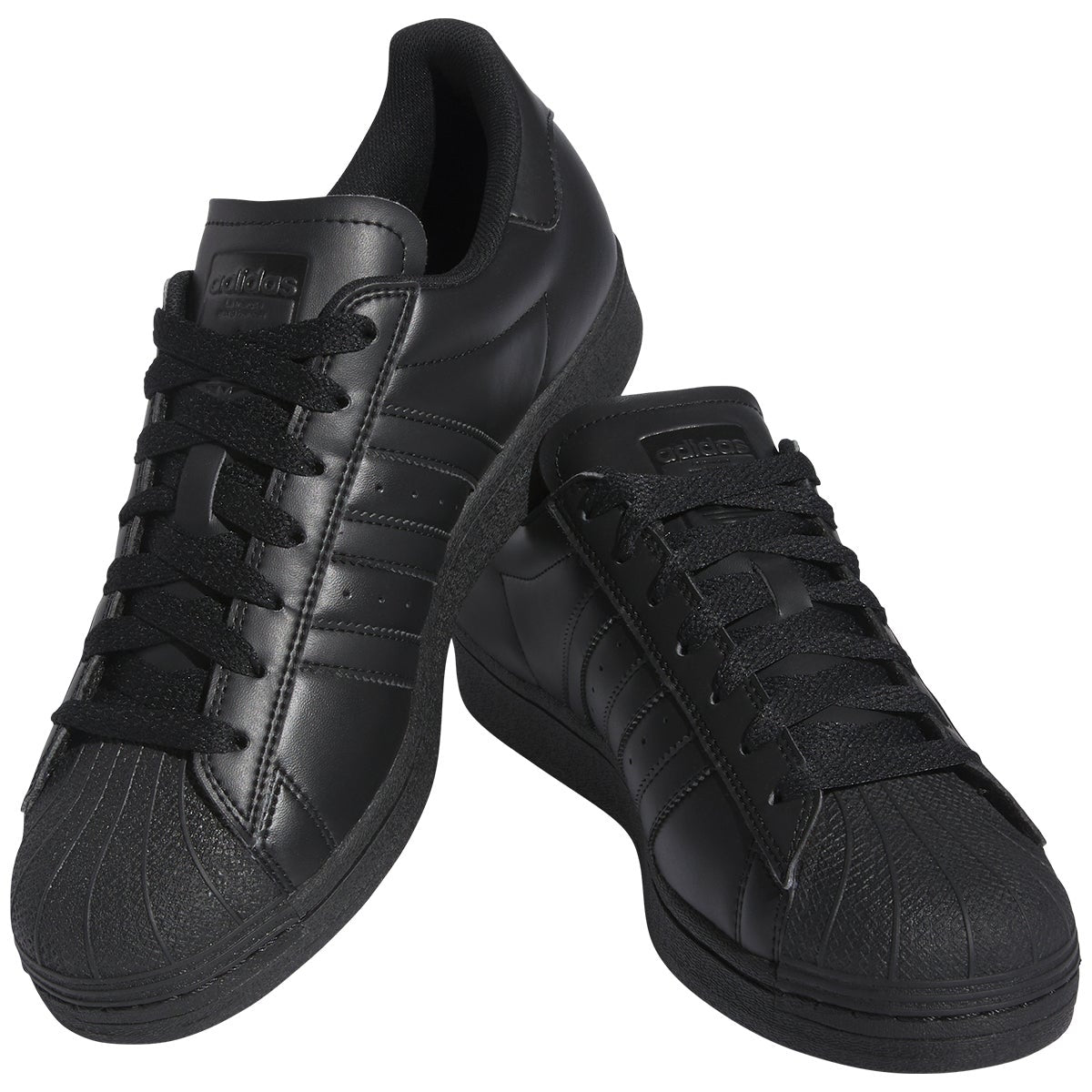 adidas shoes black superstar