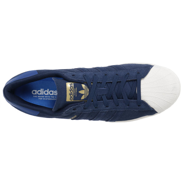 Superstar white navy gold Clearance