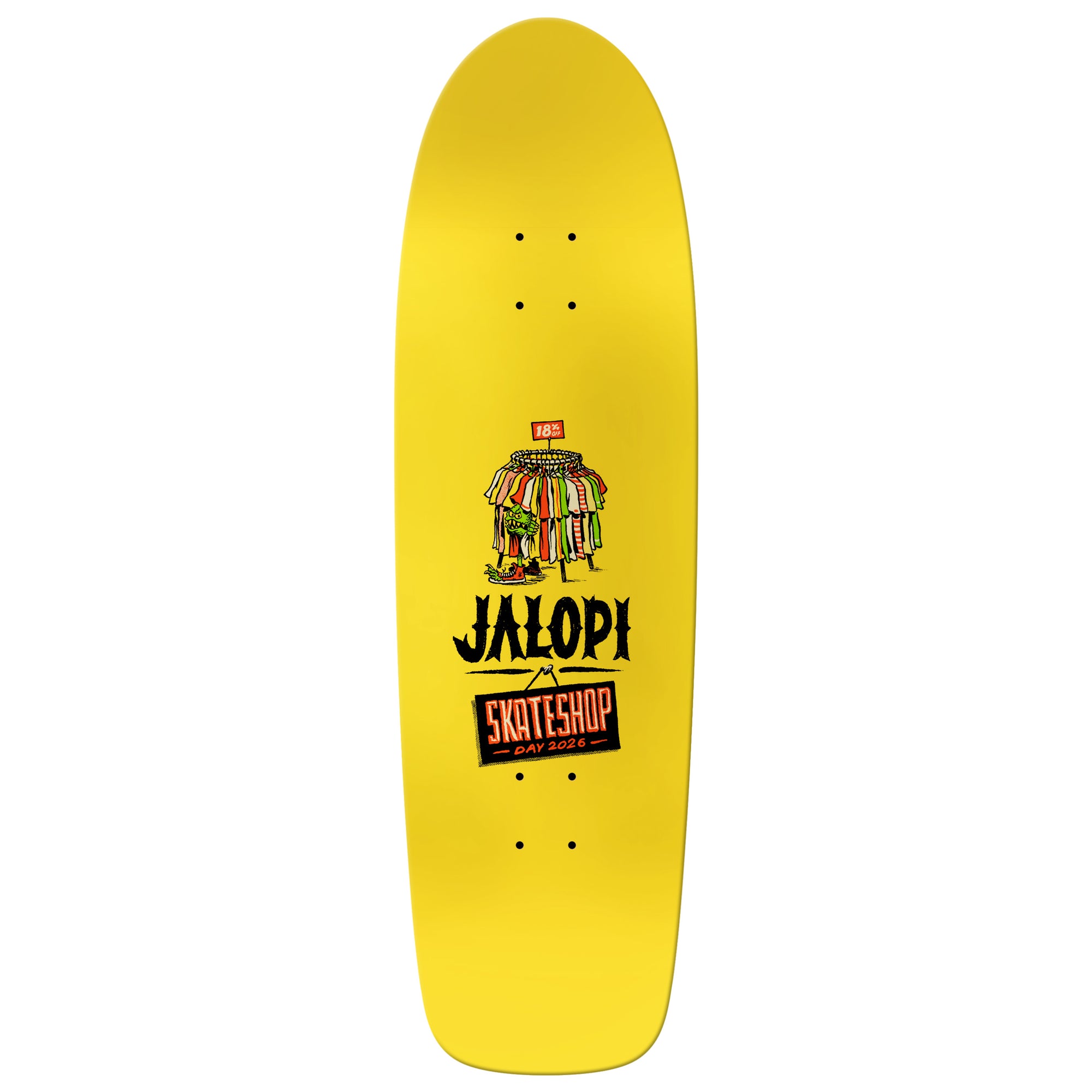 Antihero Jalopi Lurkers SSD Shaped Deck 9.1"