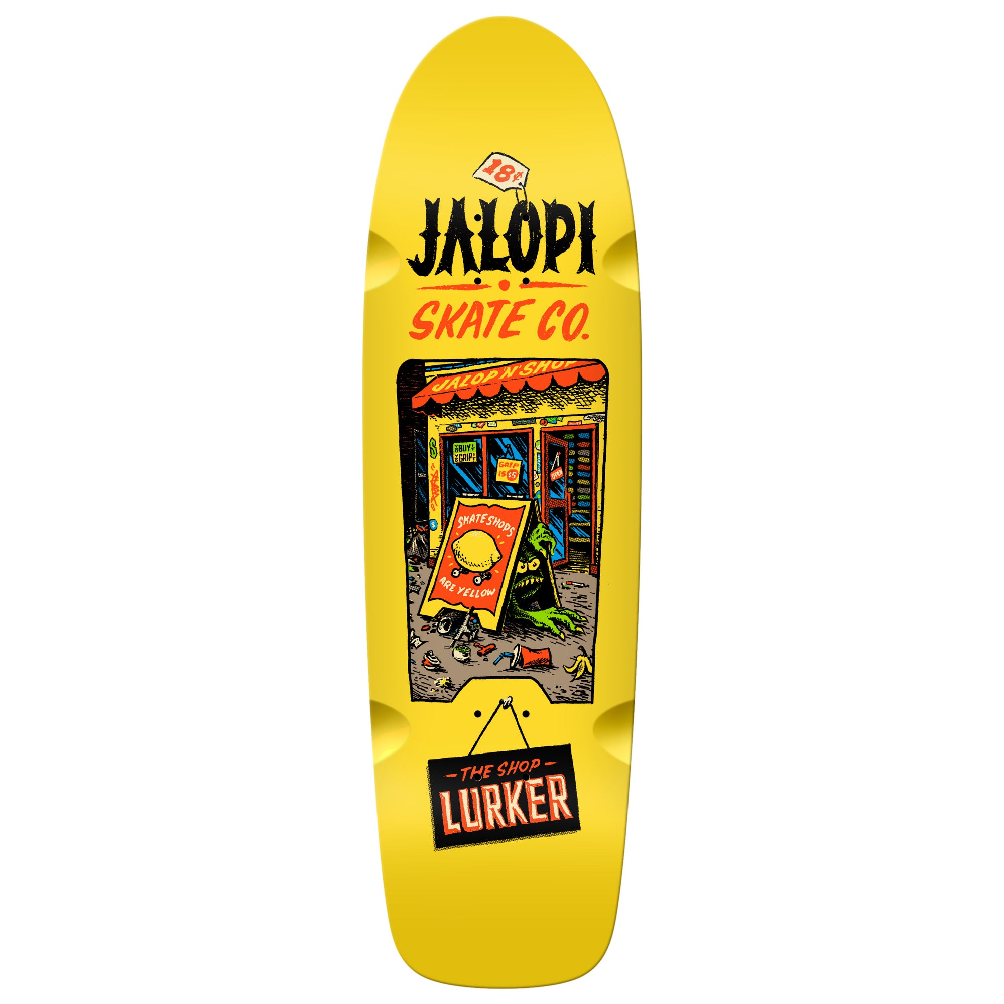 Antihero Jalopi Lurkers SSD Shaped Deck 9.1"