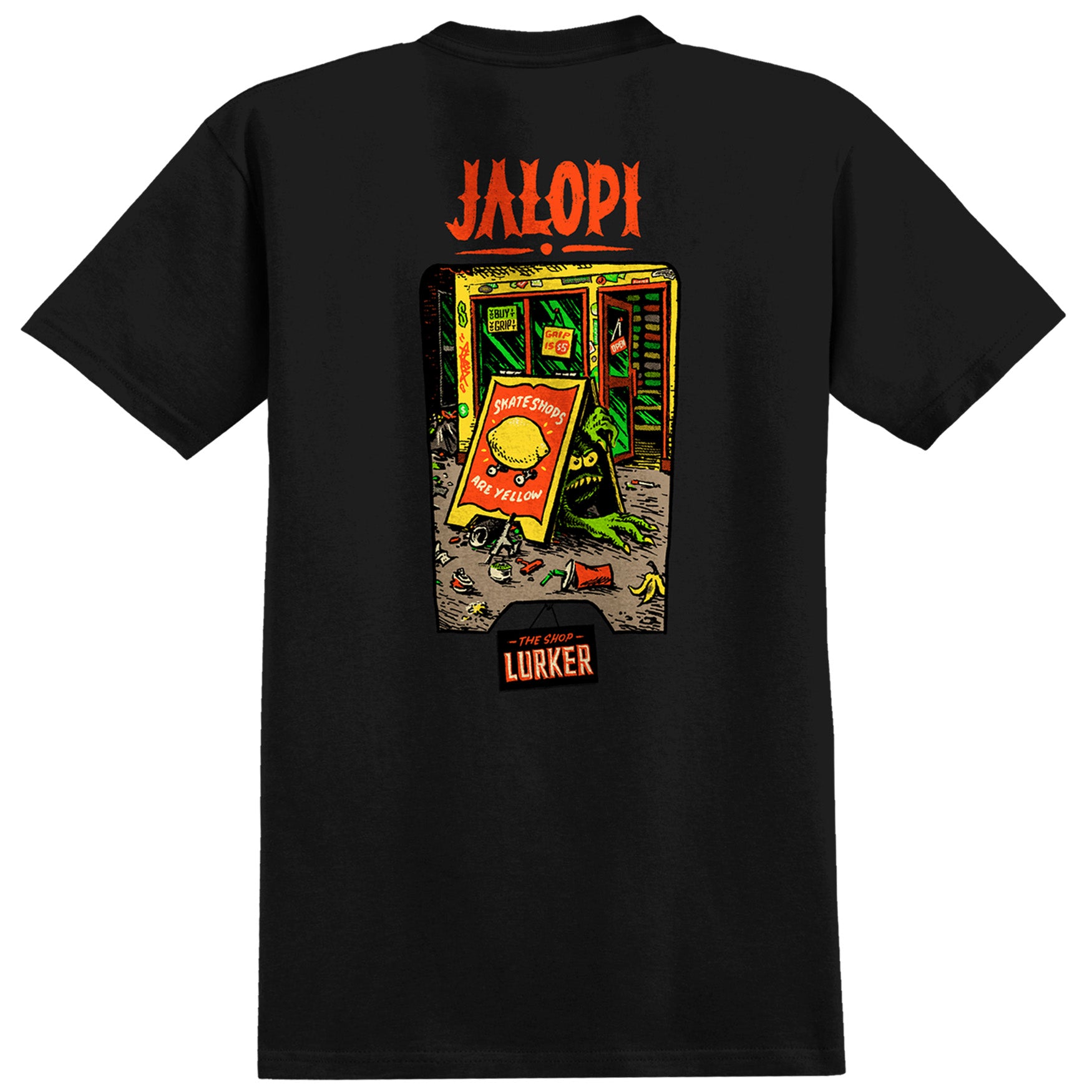 Antihero Shop Lurker SSD 26 Tee Black