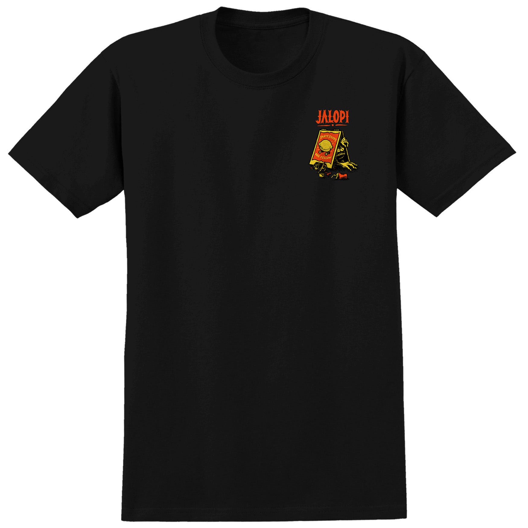 Antihero Shop Lurker SSD 26 Tee Black