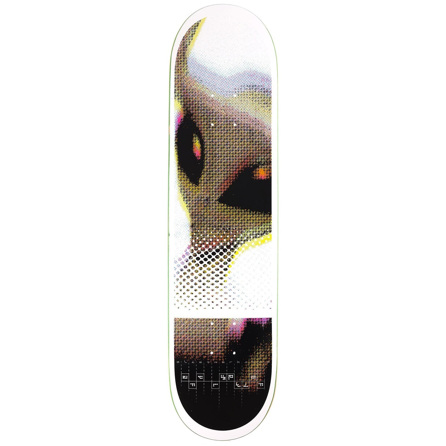 Alien Workshop Encryption Deck 8.175" Pre-gripped with Mob