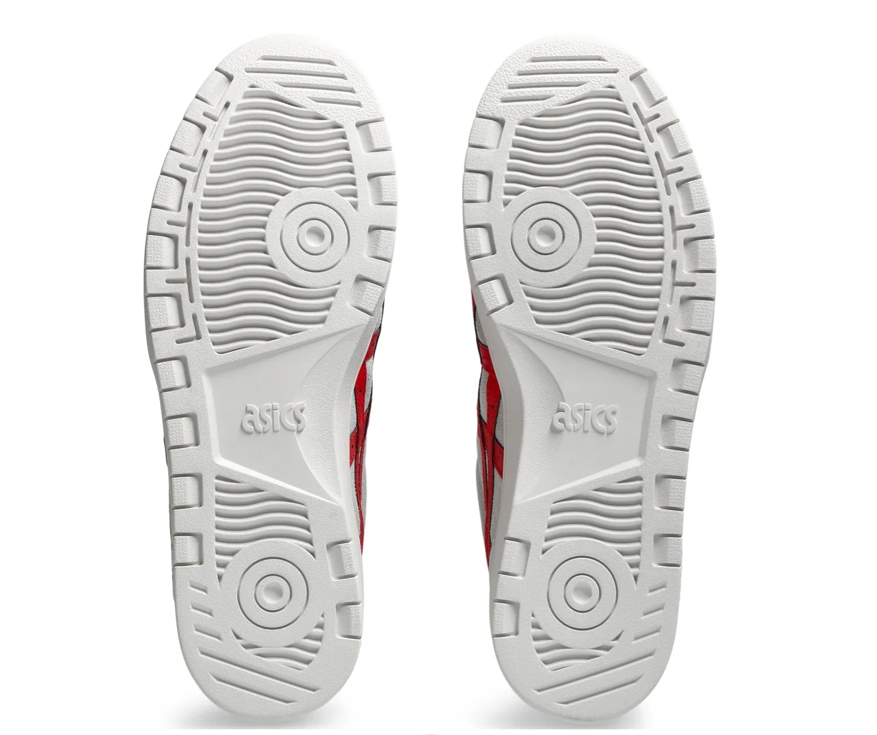 Asics Japan Pro Cloud Grey/Classic Red - Orchard Skateshop