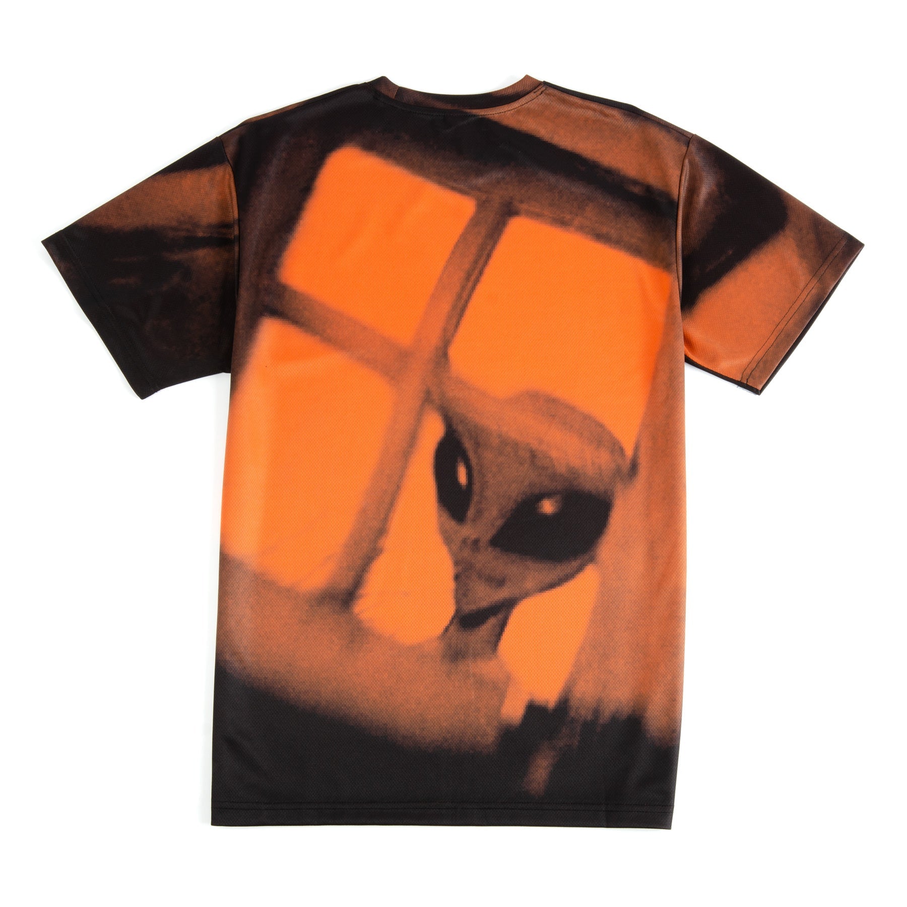 Alien Workshop Visitor Big Print T-shirt Orange