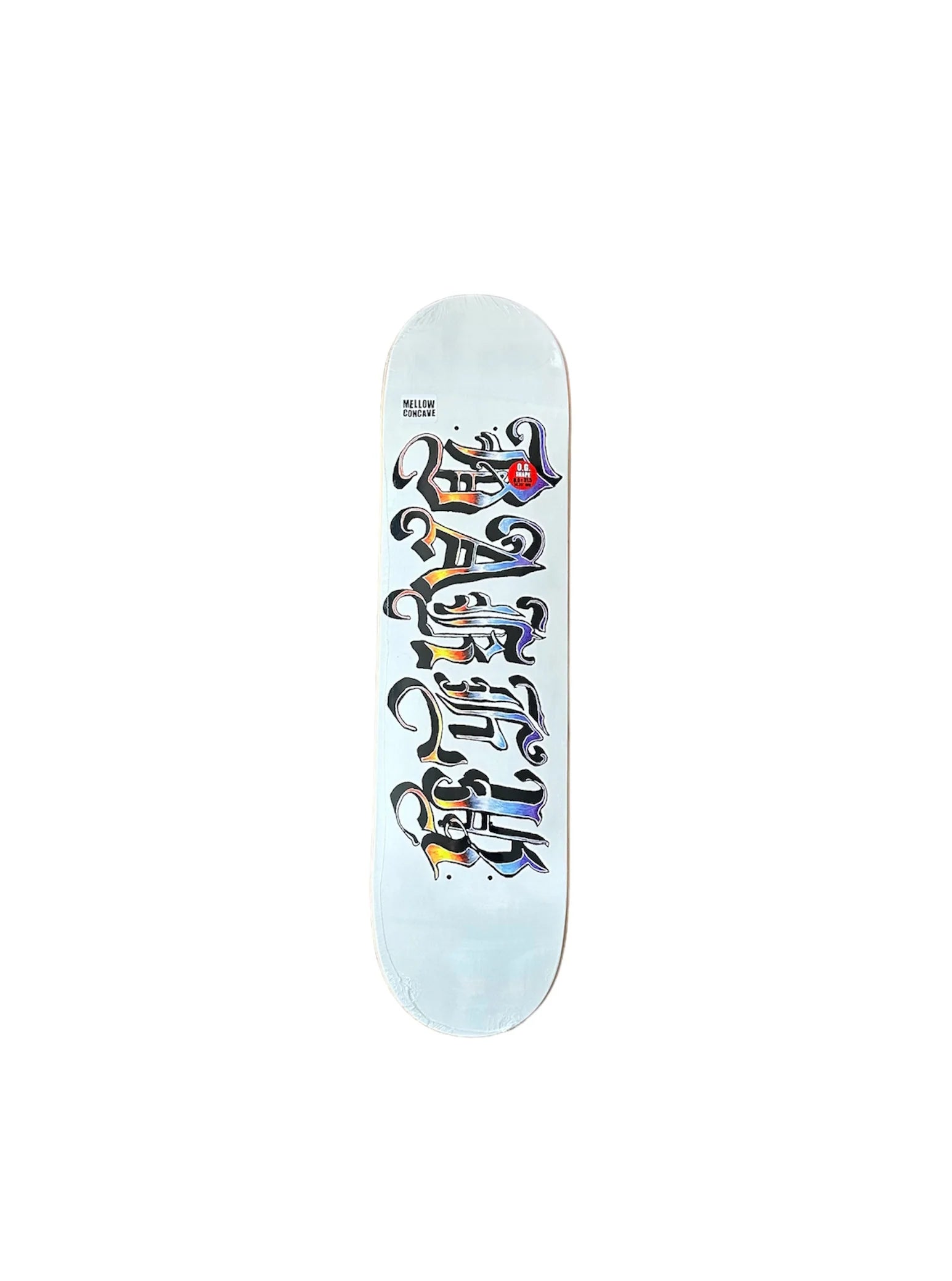 Baker Baca Oldee Deck 8.0