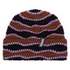 Sexhippies Wavelength Beanie Brown/Black