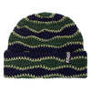 Sexhippies Wavelength Beanie Green/Blue