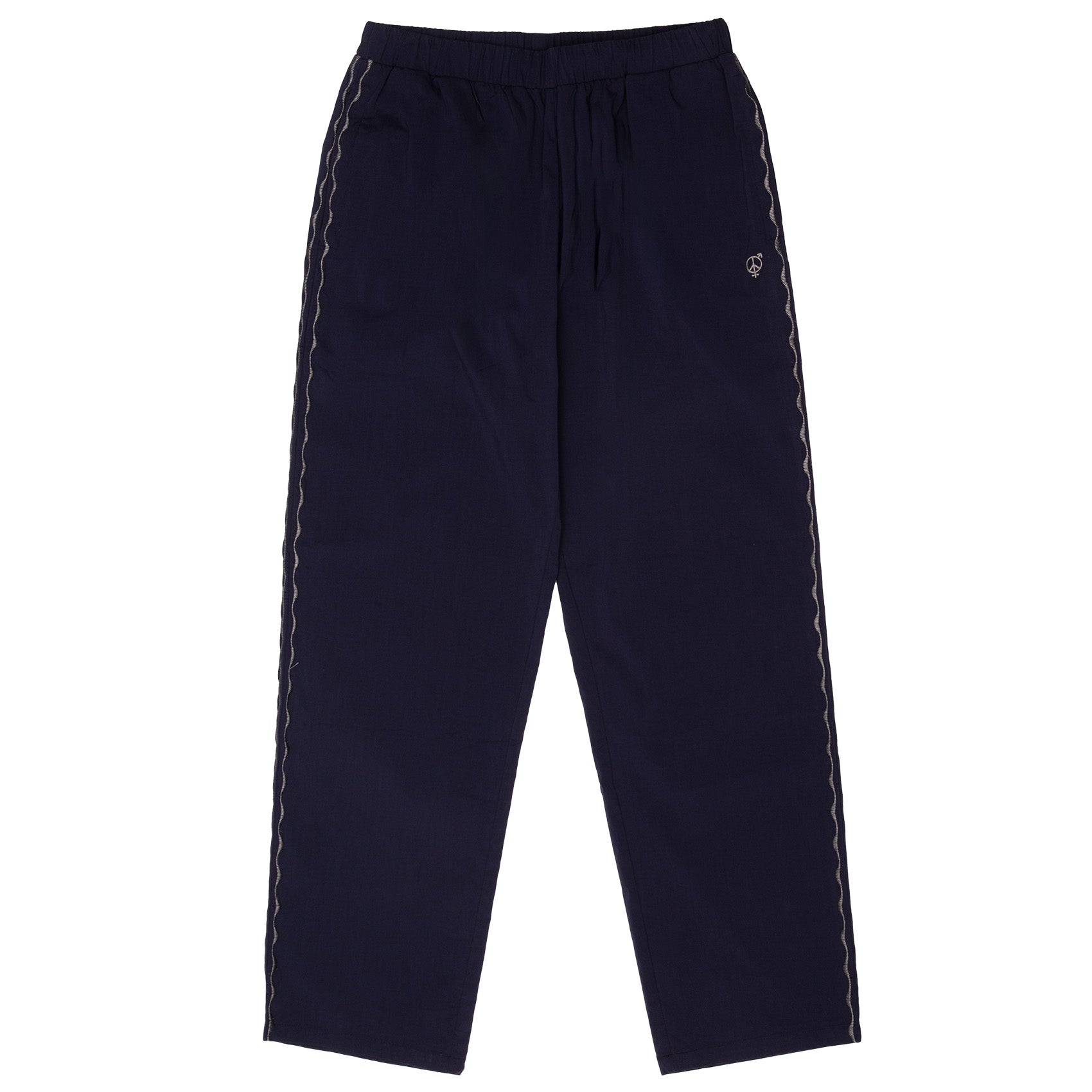 Sexhippies Welder's Stitch Easy Pant Navy