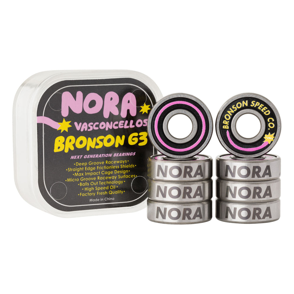 Bronson Speed Co G3 Bearings Nora Vasconcellos