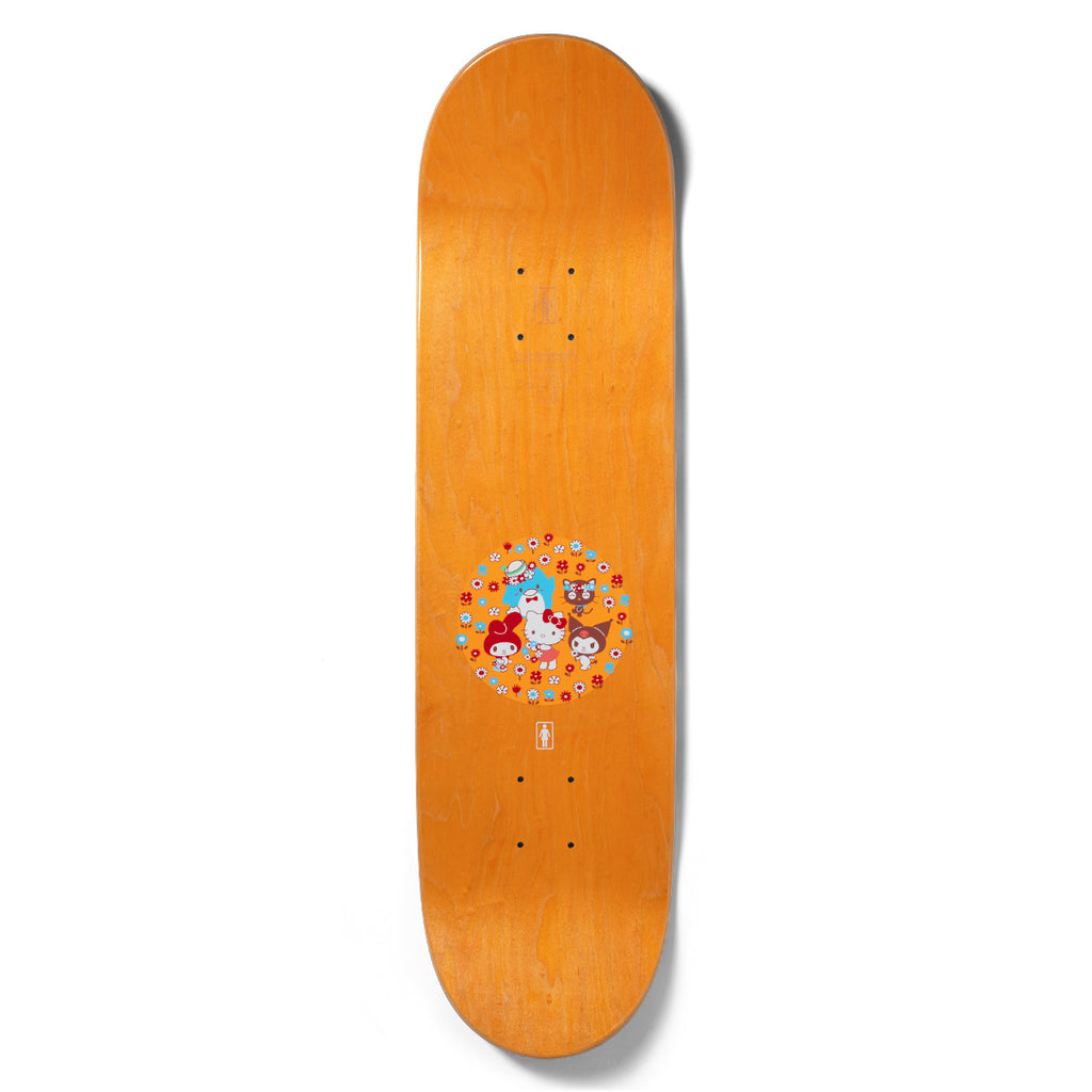 Girl Carroll Hello Kitty and Friends Deck 8.375"