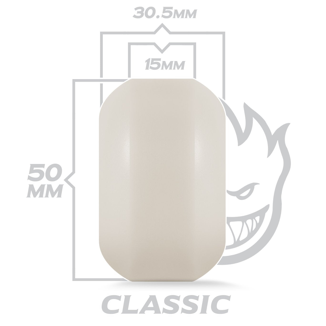 Spitfire Wheels Formula Four F4 Classic Bronze 90d 50mm