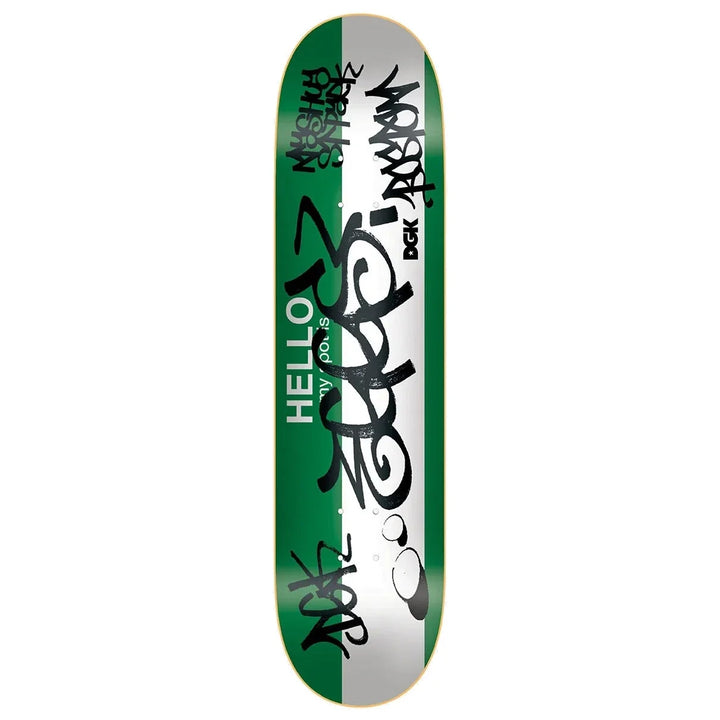 DGK My Spot Is Eggs Deck 8.25"