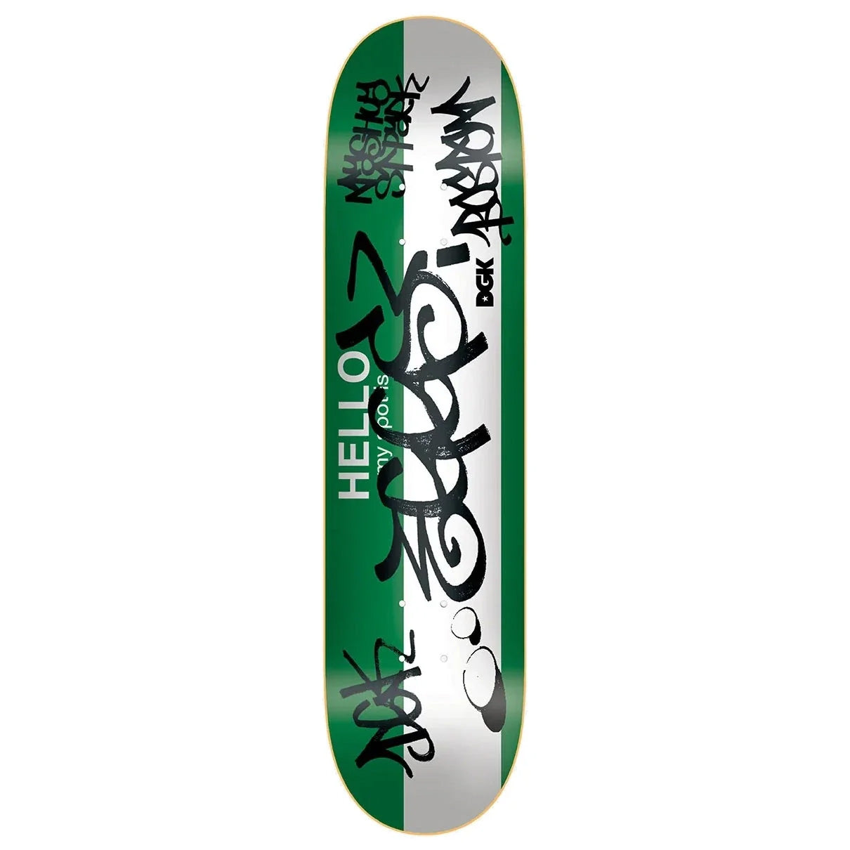 DGK My Spot Is Eggs Deck 8.06"