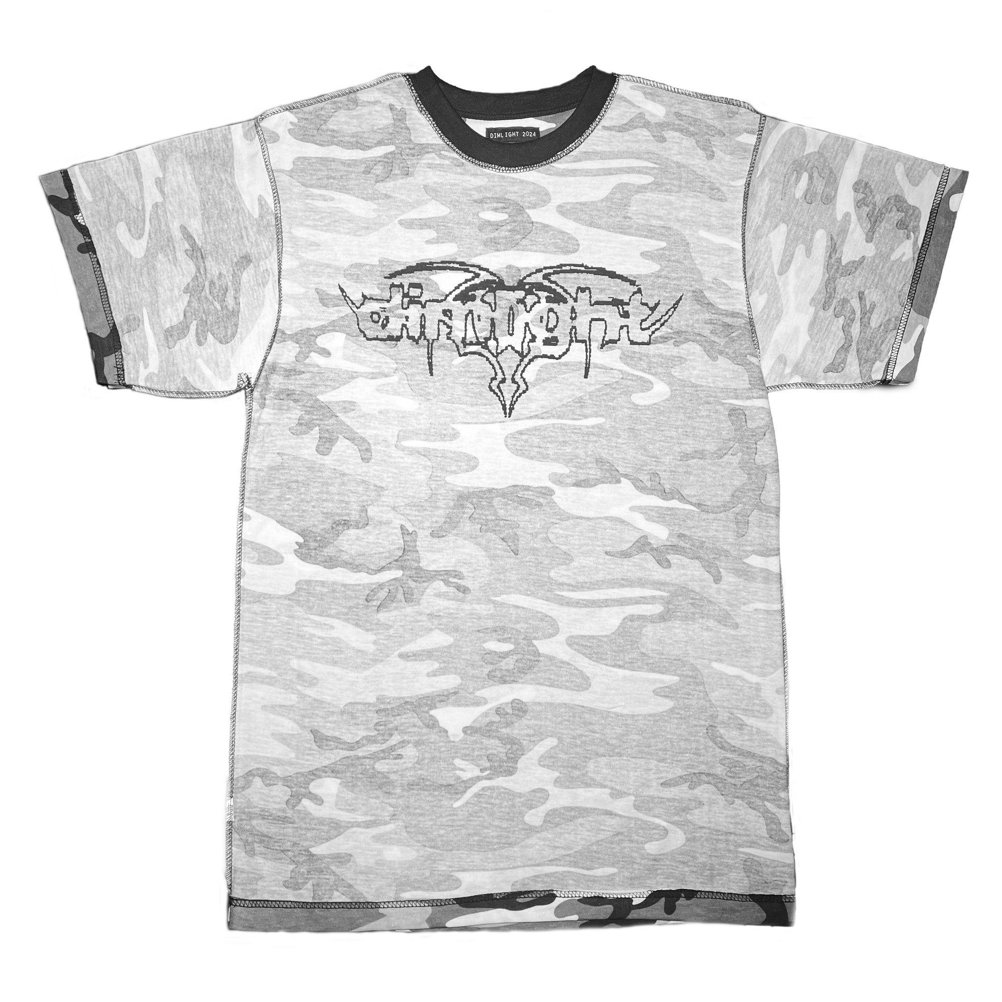 dimlight Camo Tee Grey