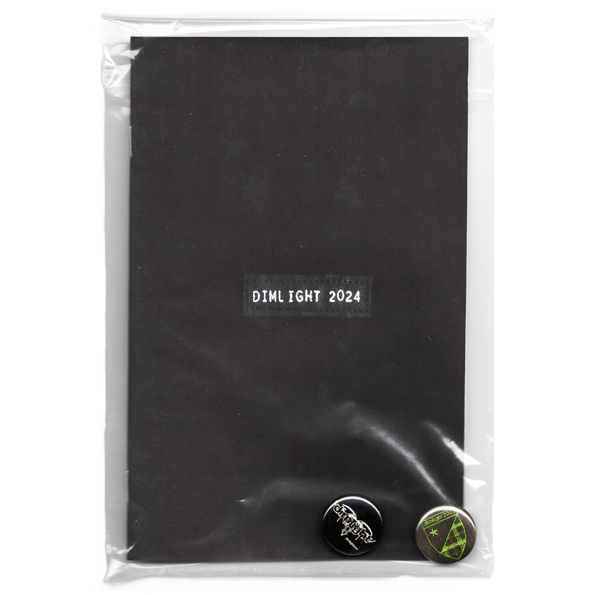 dimlight Zine & Pin Pack 2024