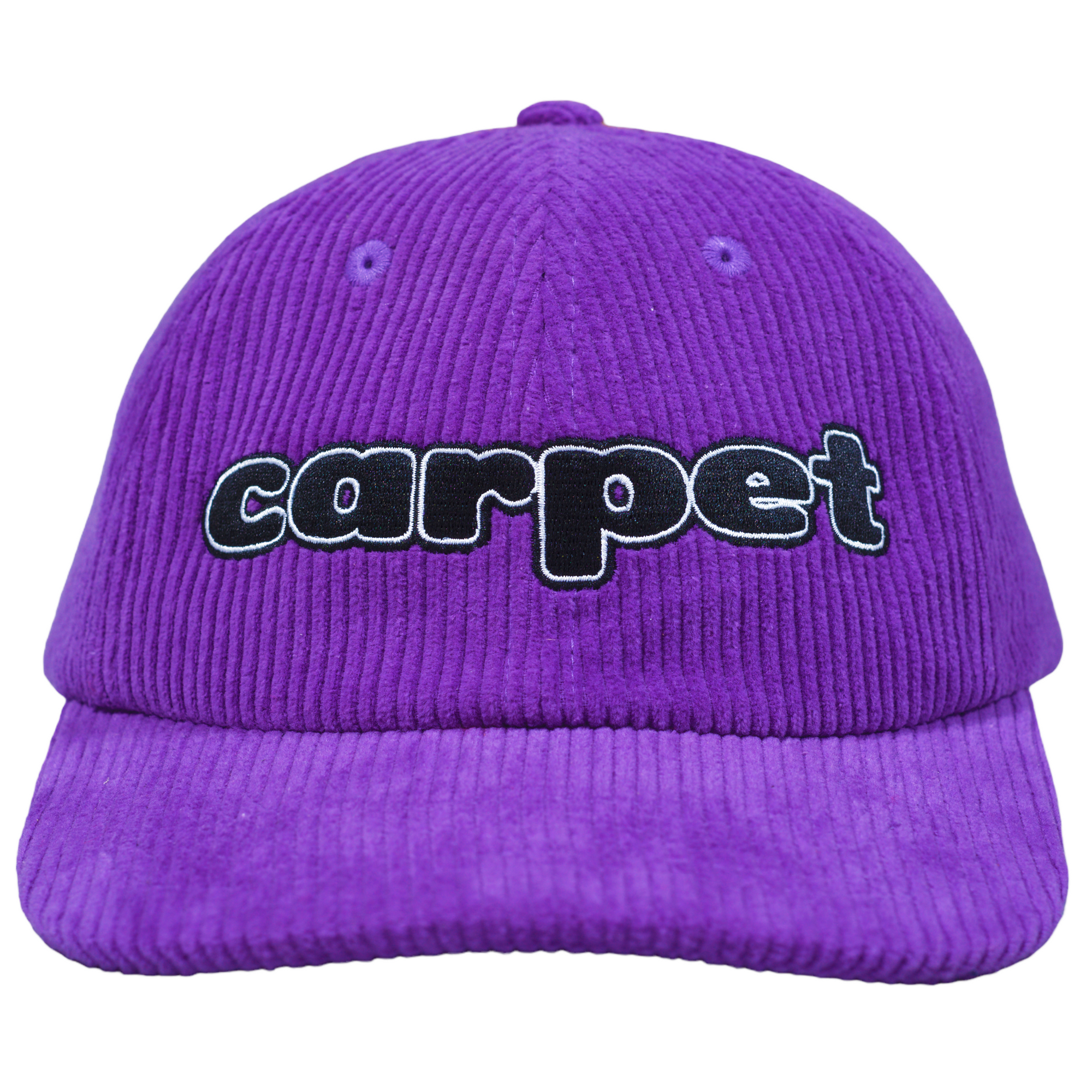 Carpet Company Dino Corduroy Hat Purple