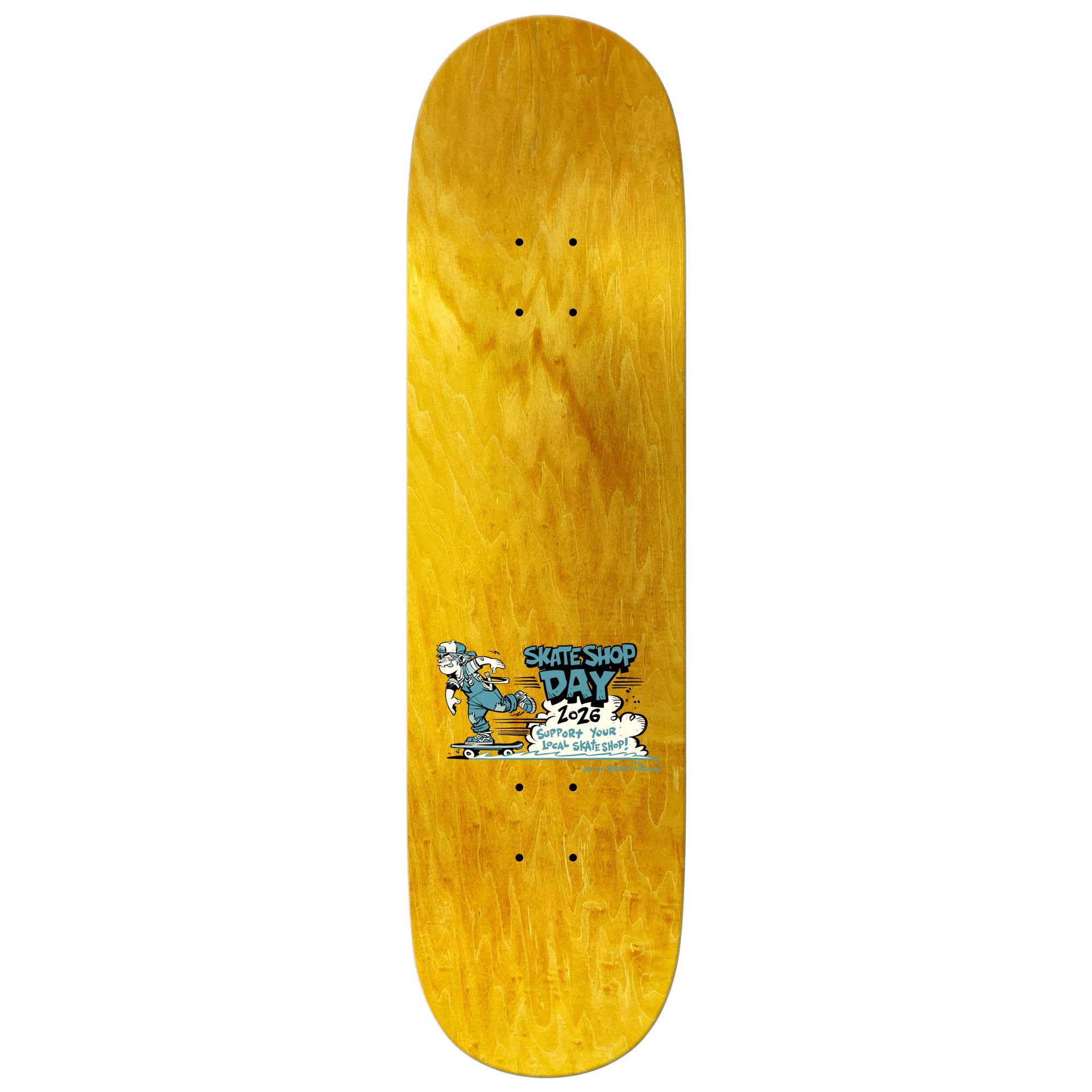 DLXSF Shop Keeper Deck SSD 26 8.25"