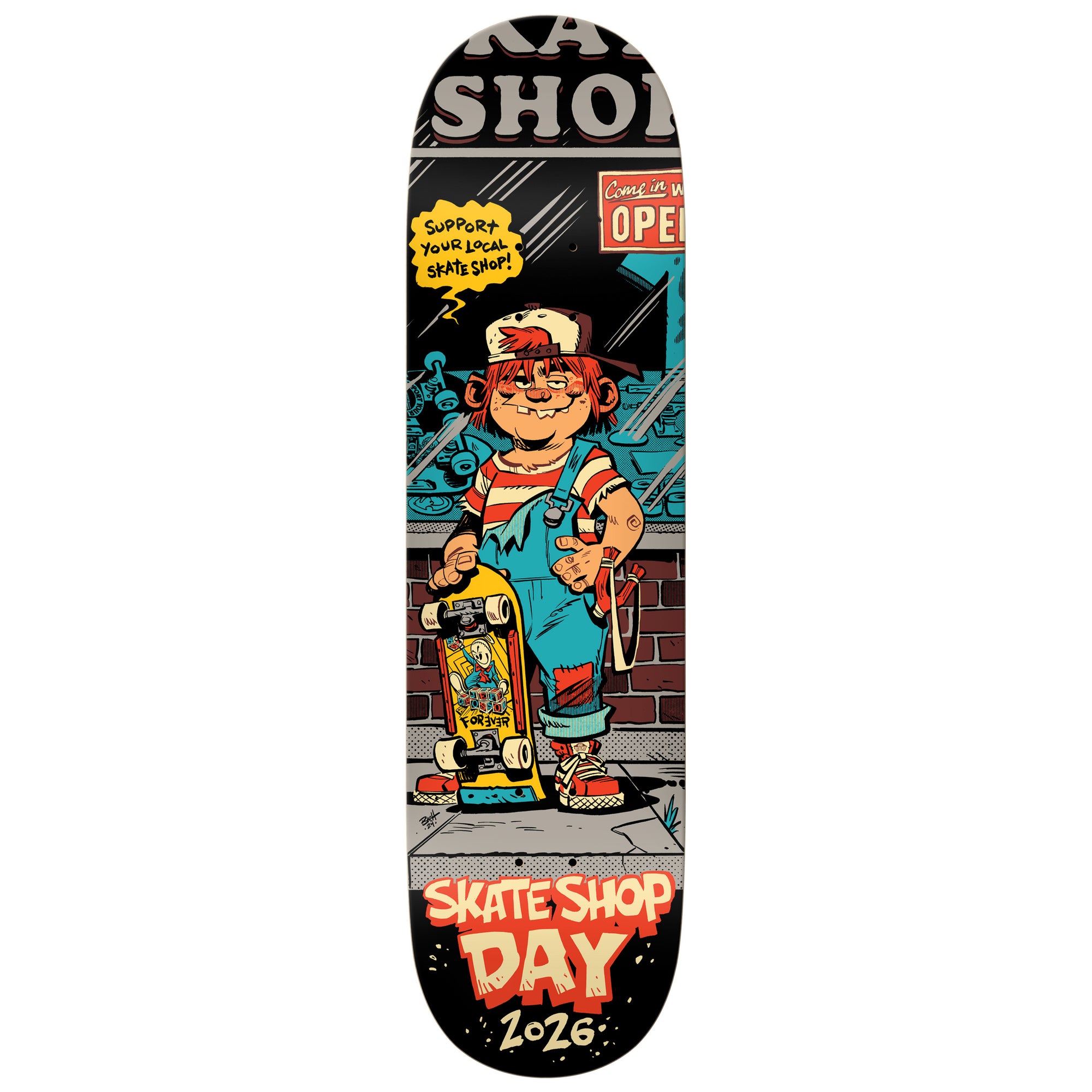 DLXSF Shop Keeper Deck SSD 26 8.5"