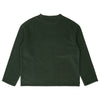 Sexhippies Box Fleece Mock Neck Green