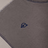 Sexhippies Box Fleece Mock Neck Grey