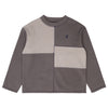 Sexhippies Box Fleece Mock Neck Grey