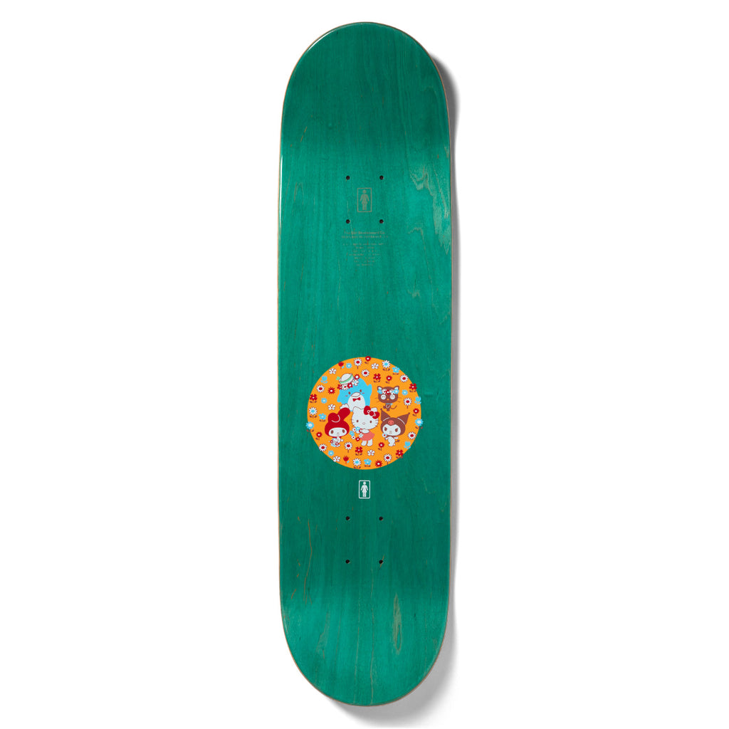 Girl Gass Hello Kitty and Friends Deck 8.5"