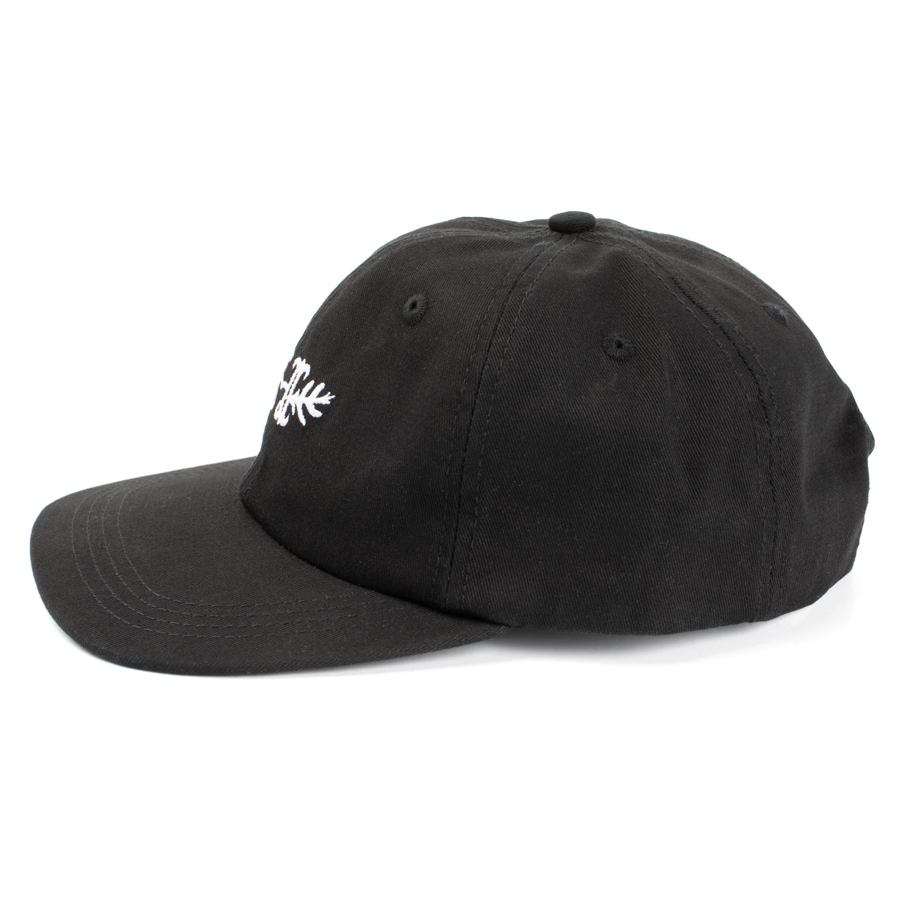 Habitat Monogram Hat Black