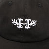 Habitat Monogram Hat Black