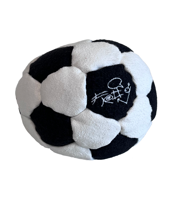 Frog Hacky Sack Black/White - Orchard Skateshop