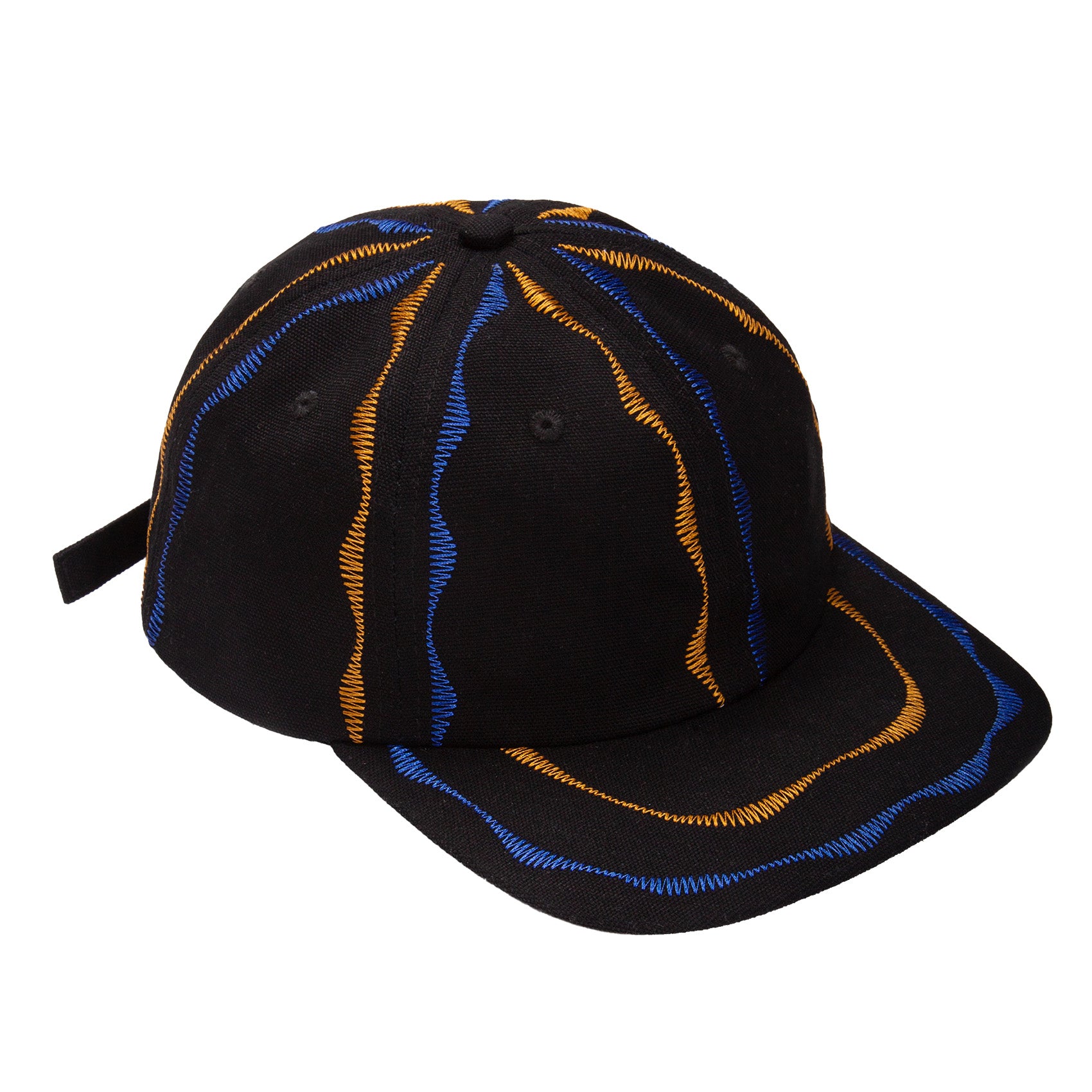 Sexhippies Welder's Stitch Pinwheel Hat Black