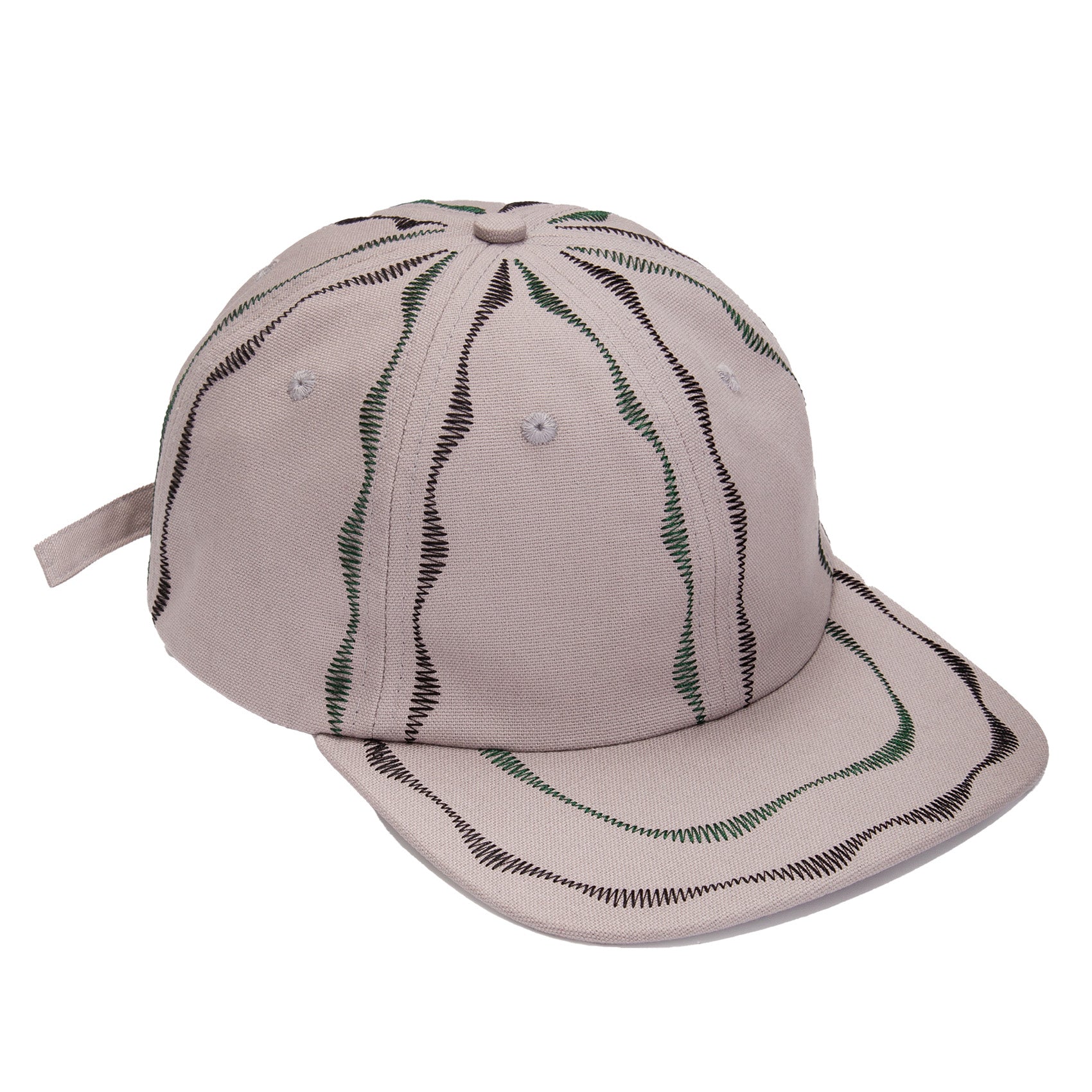 Sexhippies Welder's Stitch Pinwheel Hat Grey