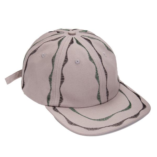 Sexhippies Welder's Stitch Pinwheel Hat Grey - Orchard Skateshop