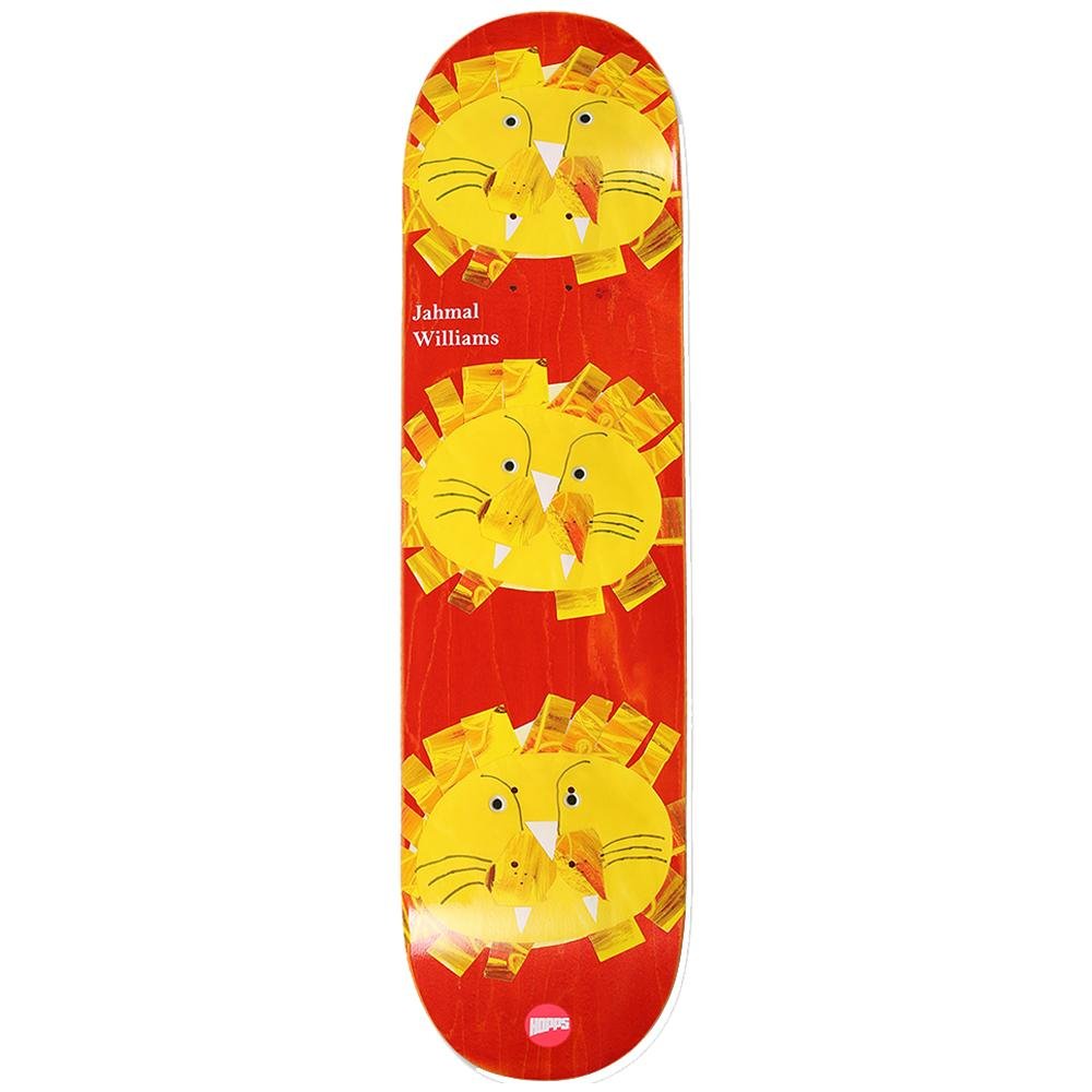 Hopps 3 Lions Kid's Size Mini Deck 7.25"